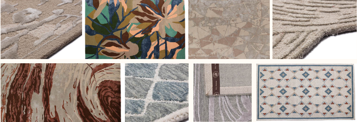 Loop Pile Tufted Collection Textures