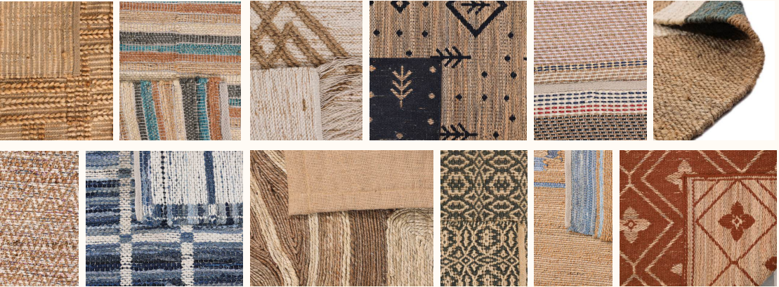 Sustain Natural Fibre Collection Textures