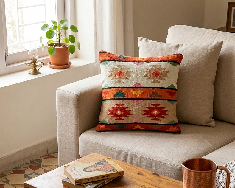Cushions and Throws